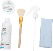 JOINPAYA 1 Set Piano Cleaning and Maintenance Multi Function Cleaning Brush Piano Cleaning Wax Piano Cleaning Tools Piano Dust Brush Piano Cleaning Kit Piano Wiping Cloth Piano Wax Liquid