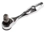 Wera SOCKET WRENCH 87mm 1/4″ Square Drive, Ratchet Handle, Reverse Action Lever