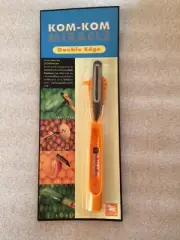 Kom Kom Miracle Double Edge Peeler, Carver, and Corer - Thailand