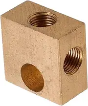Universal Vehicle Brake Block Fitting Adapter Car Brake Replacement Block for Metric Imperial Wide Application for Cars Micro-vehicles