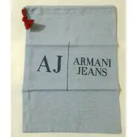 在飛比找蝦皮購物優惠-ARMANI Jeans 束口袋 圍巾收納袋 包包防塵袋 收