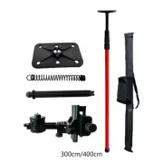 Lasers Level Telescoping Support Leveling Wall Bracketstand Switch Freely Level