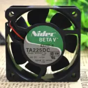 Nidec TA225DC M33497-16 24V 0.14A 6CM 6025 Chassis Cooling Industrial Fan Quiet