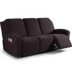 TAOCOCO Recliner Couch Covers for 3 Seat, 8-Pieces Stretch Large Couch Covers...