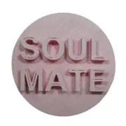 SOUL MATE CANDY HEART COOKIE STAMP EMBOSSER MADE IN USA PR5460