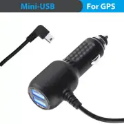 11.5ft Dash Cam Car Charger Kit LED Mini USB Power Cable Cord for DVR Camera GPS