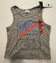 Grayson Thread Women's Tank top Pullover Sleeveles Graphic size M