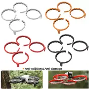 For DJI FLIP Drone Bumper Strip Ring Propeller Blades Anti-Collision Cover Guard