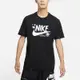 NIKE 上衣 男款 短袖上衣 運動 AS M NSW TEE HBR STATEMENT 黑 DR7808-010