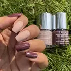 Combo Of 2 Color Maroon & Peach Gel Nail Polish 8 ml Each