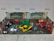 Auto service equipment 1/18 Diorama parts Decoration for 1:18 scale car display