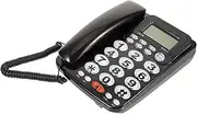 FIXOSHEE Desktop Telephone for Corded Desk Phone Sound User-Friendly Setup Aesthetic Design Efficient Communication