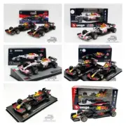 Bburago 1:43 F1 Redbull RB16 RB16B #11 Perez 33 Max Turkish Formula Racing