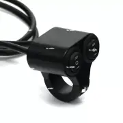 New 12V Motorcycle Switch 7/8" Handlebar Dual Button ON/OFF/ON Control Switches