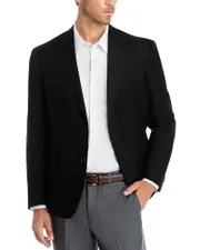 The Men's Store at Bloomingdale's Textured Solid Regular Fit Sport Coat