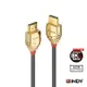 LINDY 林帝 GOLD LINE HDMI 2.0(TYPE-A) 公 TO 公 傳輸線 3M (37863)