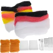 Gogogmee Needle Felting Kit for Beginners 2 Sets of Felting Craft Kit for Adults Boys and Girls DIY