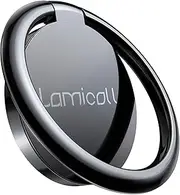 Finger Ring Stand, Lamicall Cell Phone Holder : Universal Smartphone Ring Cradle Kickstand Compatible with Phone 16 Pro Max 15 14 13 12 Mini 11 Xs Max XR X 8 7 6 6s Plus, Samsung Galaxy S22 S21 S20