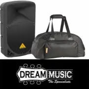 BEHRINGER EUROLIVE B112D 12" PA SPEAKER + FREE SPEAKER BAG