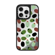 iPhone 16 Pro Mirror Case MagSafe Compatible Olive