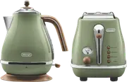DeLonghi Icona Vintage Breakfast Pack Green