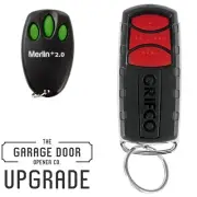 New Merlin E945M Security+ 2.0 Garage Genuine Door Opener Remote x1