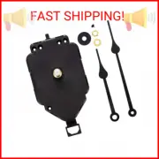 Hicarer Pendulum Clock Movement Replacement Long Shaft Pendulum Quartz Clock Mov