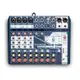 《民風樂府》英國 Soundcraft Notepad-12FX 內建效果器 USB介面 12軌混音器 基隼公司貨