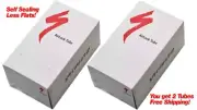 Specialized Presta Valve Airlock Self Sealing Bicycle Tubes Pair Free Shipping