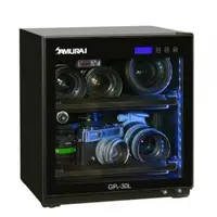 在飛比找法雅客網路商店優惠-SAMURAI 新武士 GP5-30L 藍光數位電子防潮箱 
