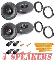 JBL Club622 Front & Rear Speakers for 2023-up Honda Accord & 2022-up Civic (for: Honda)