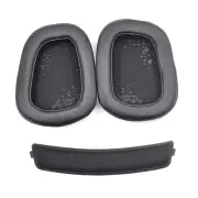 Replacement Ear Pads and Headband Kit for Logitech G633 G933 G635 G633s G933s...