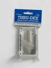Newmar BX-2 Thru-Dex Splash Proof Junction Box - 8 Cable Entries/12 Terminals