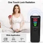 LED Field Detector EMF Meter Portable Electromagnetic Radiation Tester-