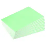 8x12" 200x300mm Foam Sheet Crafts Foam Boards Foam Paper Sheet, Green 10pcs