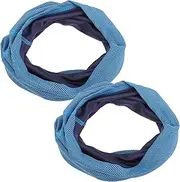KOMBIUDA 2pcs Sports Wristband Towel Wristbands Athletic Wrist Tape Blue Wristbands Beach Towels Travel Towel Microfiber Towels for Body Cooling Wrist Brace Protective Cover for Wrist Iced
