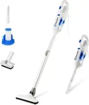 Corded Stick Vacuum 2-in-1 Ultra-Light 14KPa Suction Handheld for Home Car Pet