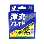 Major Craft Dangan Braid Line X8 150m P.E 1.5 Green DB8-150/1.5GR/30lb 5942
