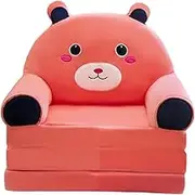 Kids Foldable Sofa Children Sofa Bed Cute Decoration Comfortable Washable Small Lightweight Chair Lazy Seat for Girls Boys