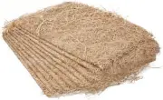 Precision Petmate Excelsior Nesting Pads Chicken Bedding 13"X13" Bundle of 10