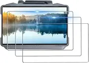 Pidynx 3-Pcs Screen Protector for DJI Mavic 3 / RC Pro 2 – 9H Tempered Glass, Ultra HD, Anti-Scratch, 0.2mm Thin, Oleophobic Coating, Smooth Touchcs