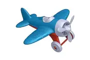 Green Toys Airplane - BPA, Phthalates Free, Blue Air Transport Toy for Introducing Aeronautical Knowledge, Improving Grasping Power. Toy Vehicles