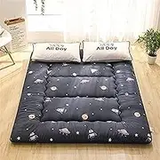 YXCMD Futon Mattress Foldable Japanese Floor Mattress Tatami Mattress Roll Up Portable Sleeping Pad for Dormitory Floor Lounger Couch Bed Tatami Mat(A,90 * 200cm)