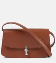[The Row] The Row Sofia leather crossbody bag One Size brown