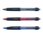 Uni Power Tank Retractable Fine Pen (Box of 12) - Black