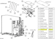 FUJITSU K9900621018 aka 9900621018 THERMISTOR DISCHARGE HFI