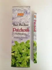 Wholesale Hari Darshan Ethical Incense 25 x 8 Stick Box pack Patchouli Fragrance