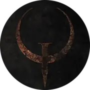 Quake Round Sticker ~ Barfool ~ Vinyl Phone Laptop Car iPad Toolbox Helmet Decal