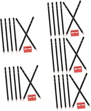 TEHAUX Sets Eraser Pencil for School Students Sketch Rubber Pen Highlight Eraser Pen Pcs