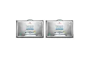 2PK Tontine Luxe Optimum Comfort Anti-Microbial Support Pillow Firm Profile